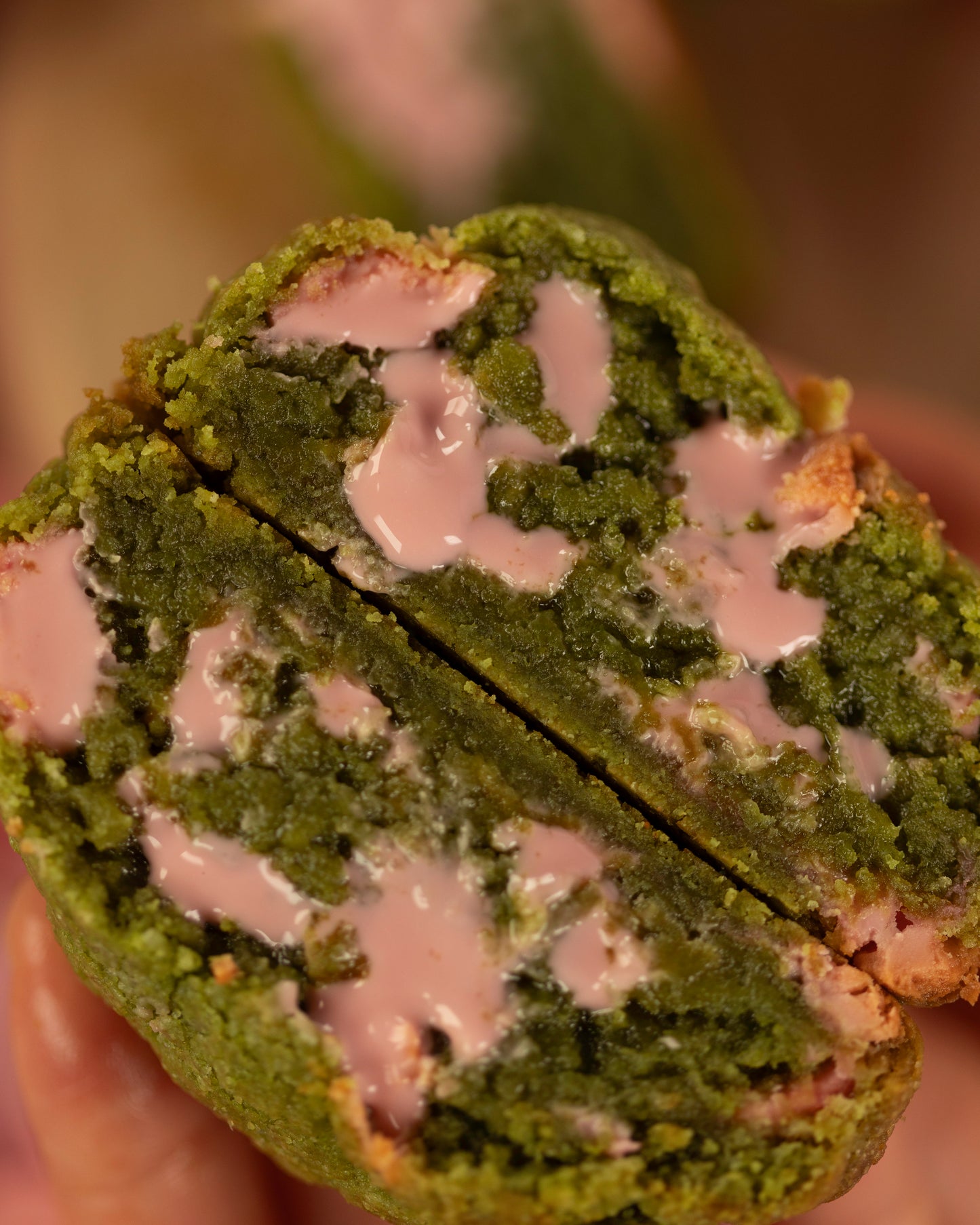Matcha Jordgubb