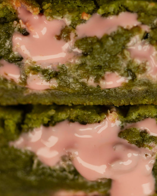 Matcha Jordgubb