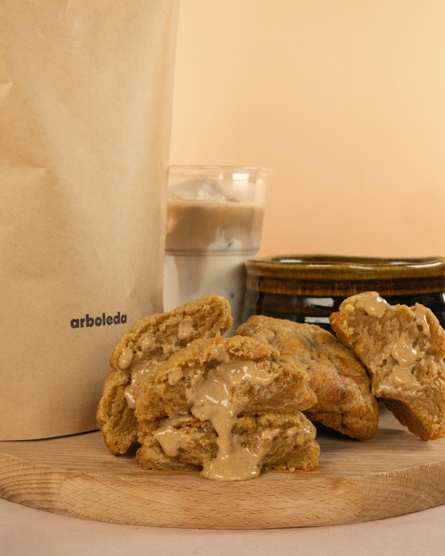 Arboleda coffee cookies & cream