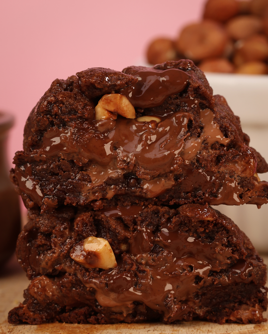 Dubbelchoklad & Nutella-lyx