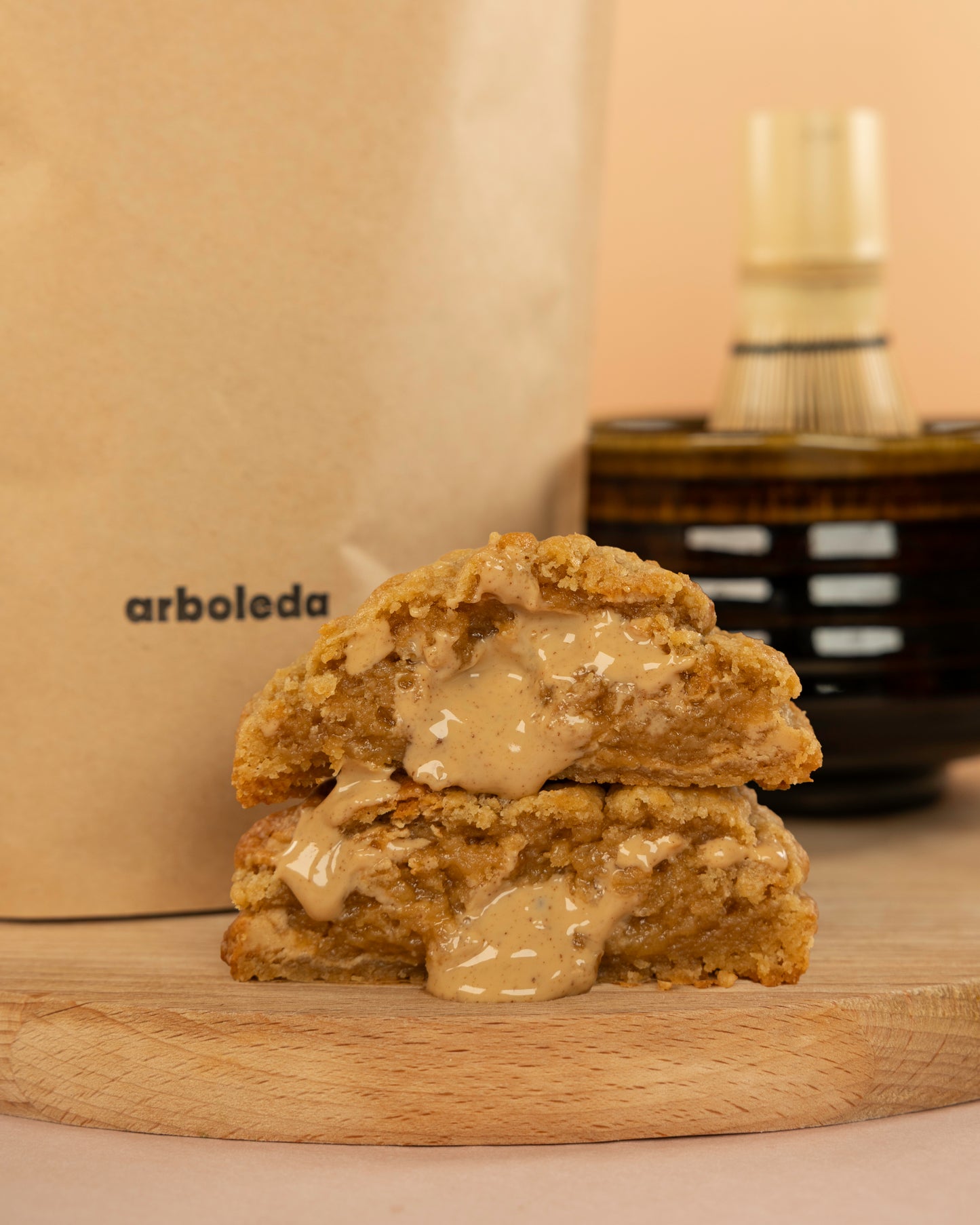 Arboleda coffee cookies & cream