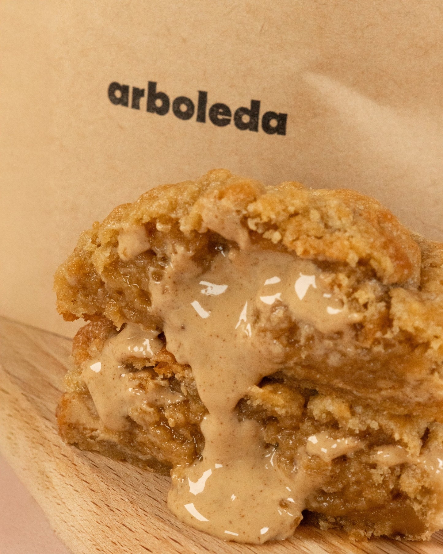 Arboleda coffee cookies & cream