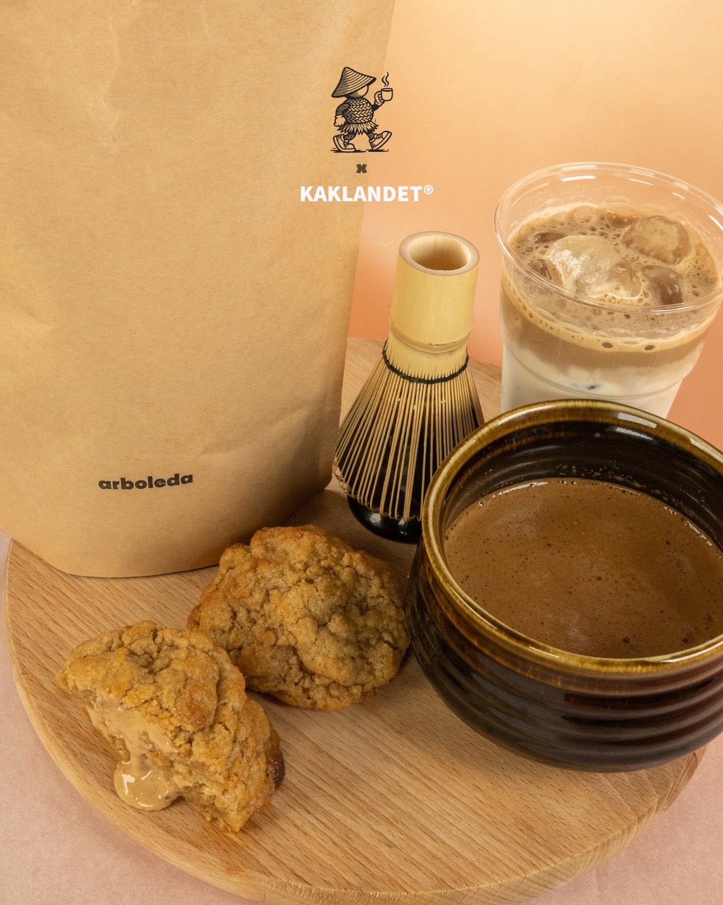 Arboleda coffee cookies & cream