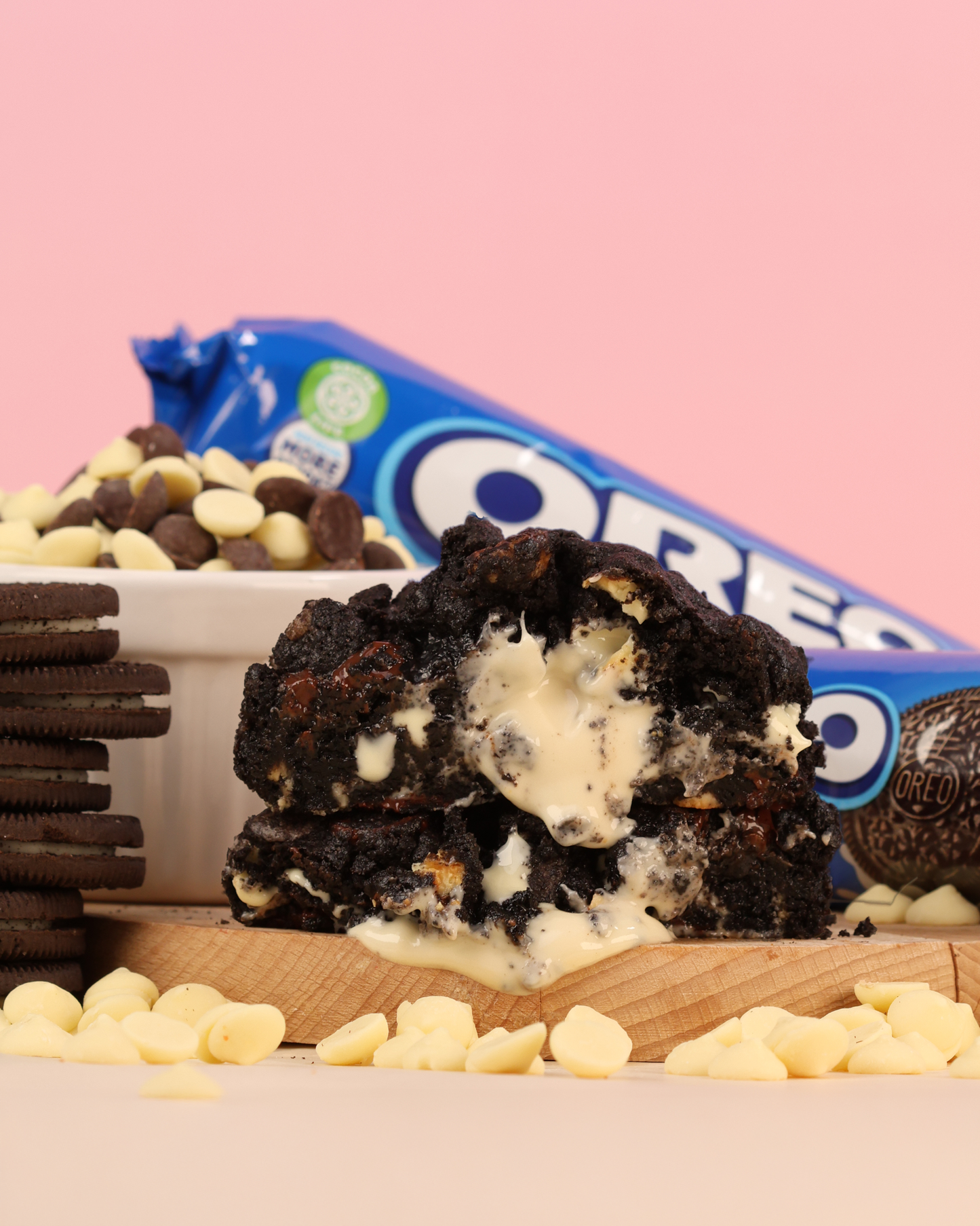 Oreo & cream