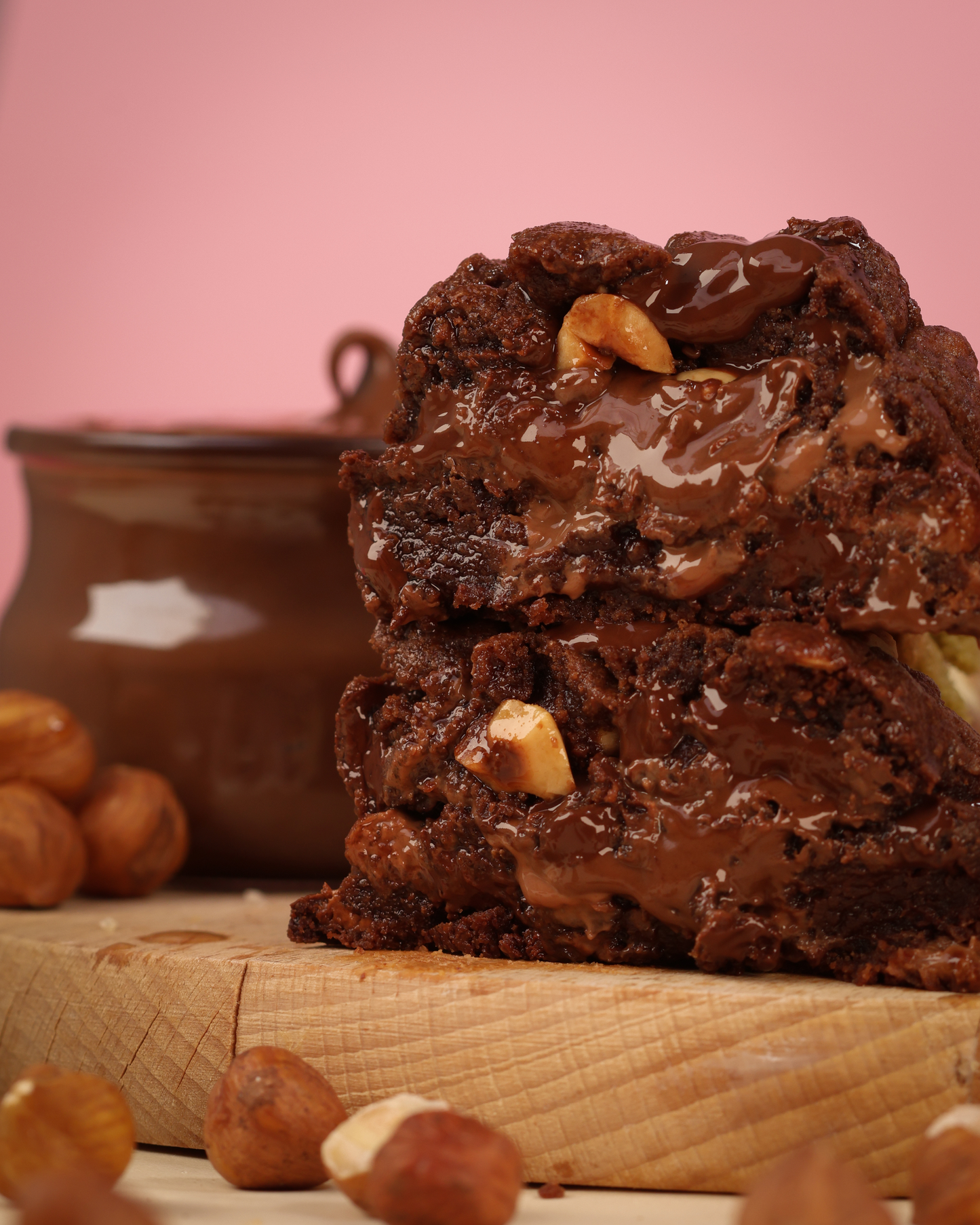 Dubbelchoklad & Nutella-lyx