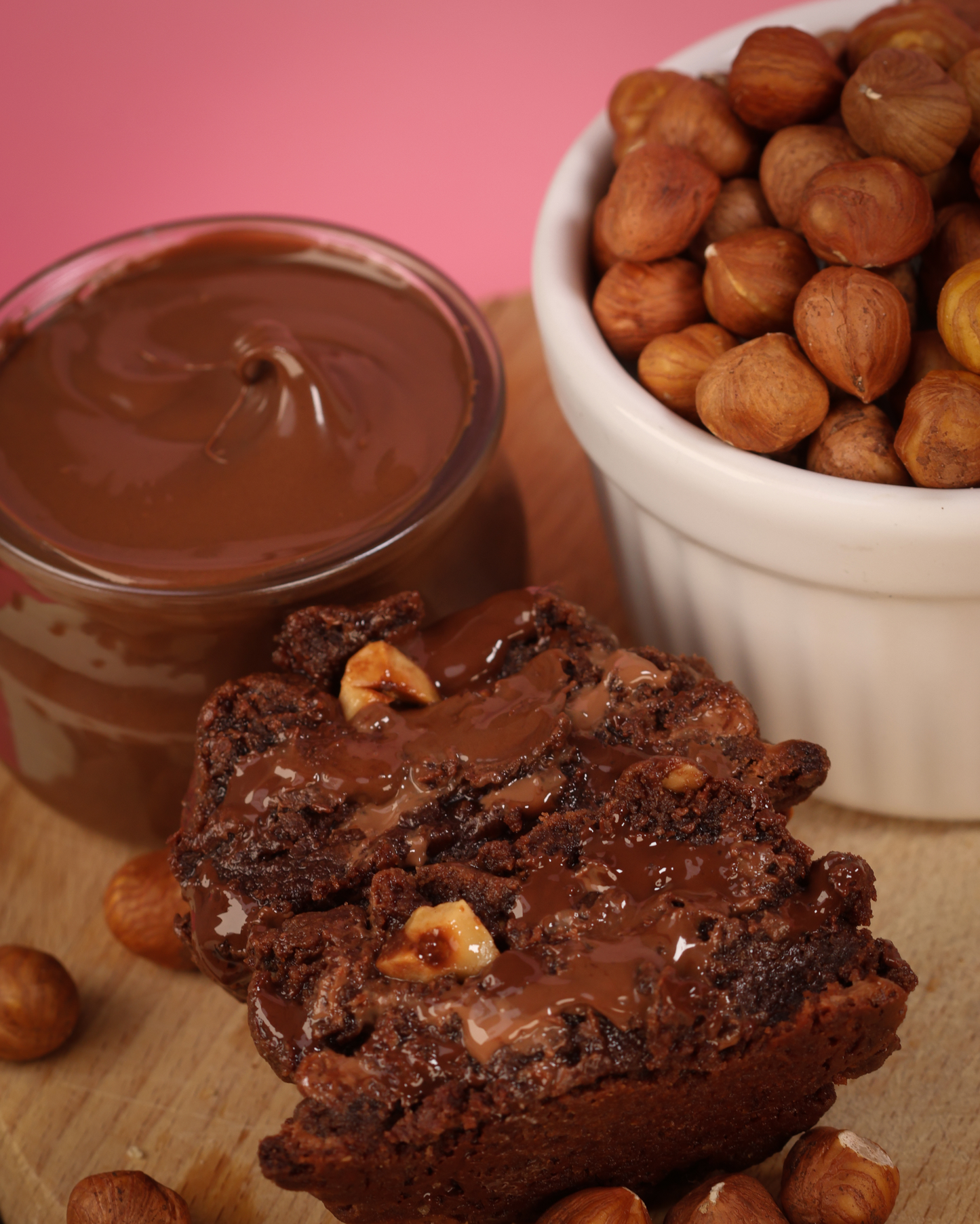 Dubbelchoklad & Nutella-lyx