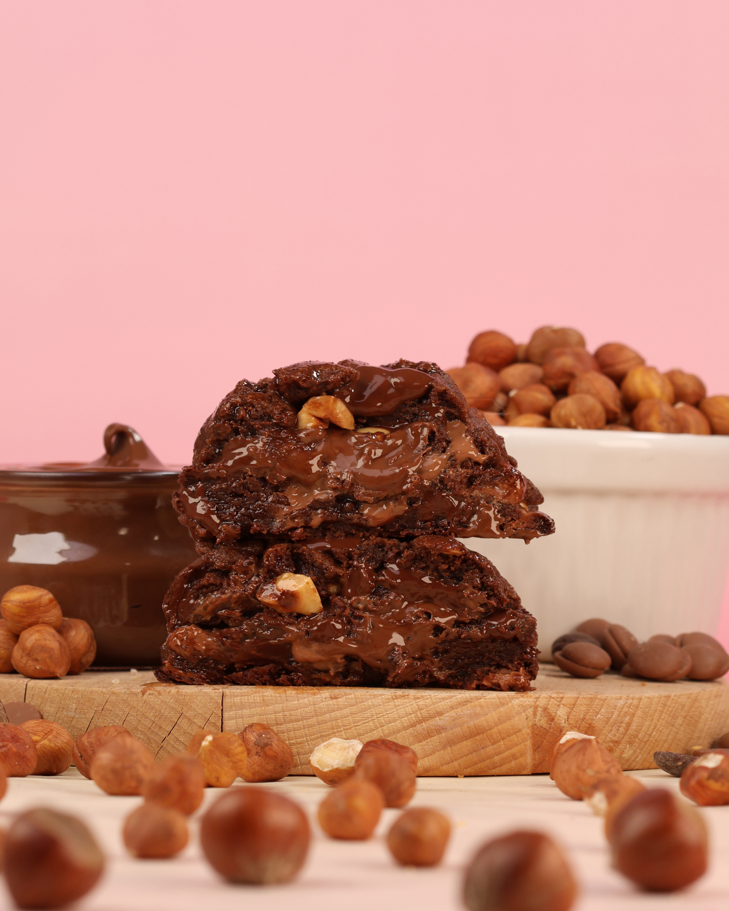 Dubbelchoklad & Nutella-lyx