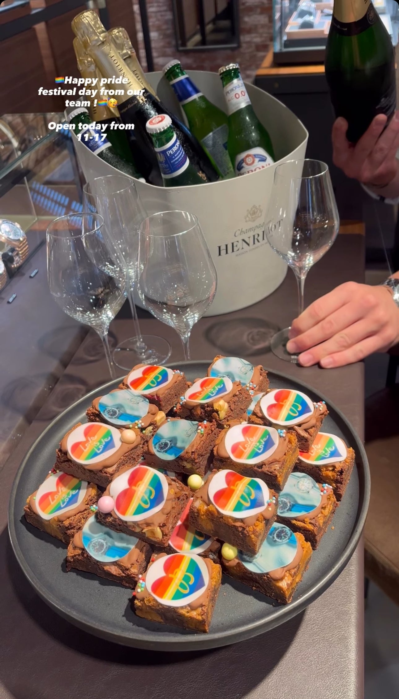 Gör din egen brownie låda