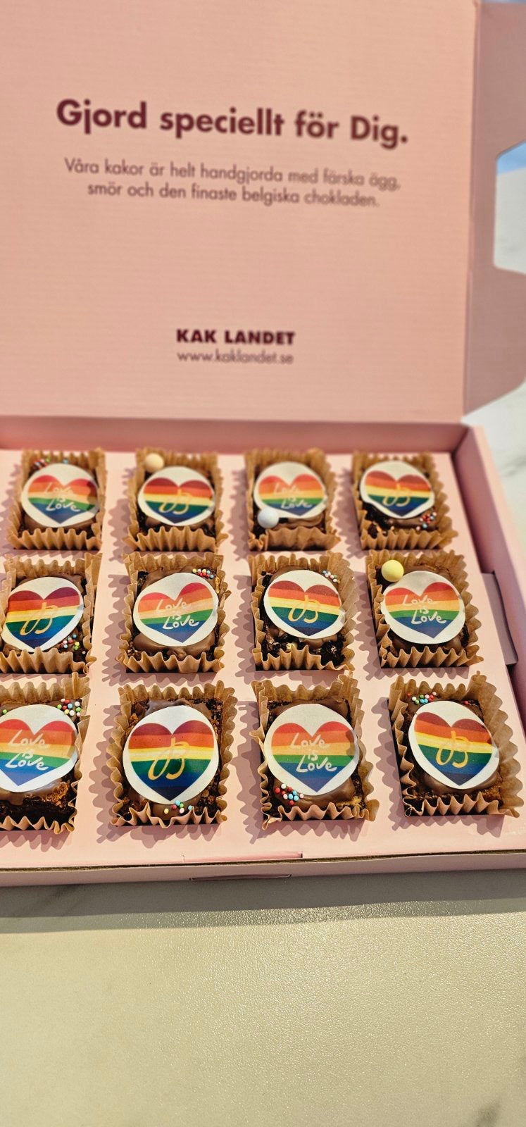 Gör din egen brownie låda